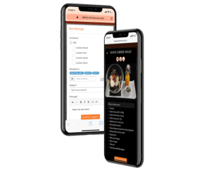 Digital Menus - Update menus in real-time