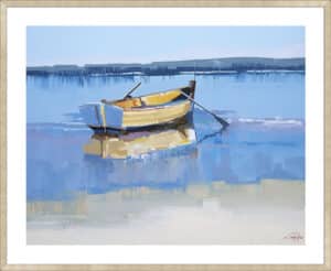 Aspendale Oars - 5cm White Border