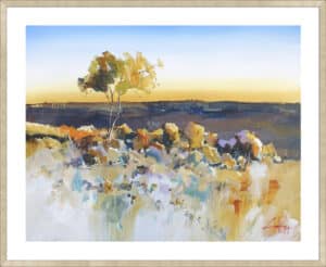 Silverton Outback View - 5cm White Border