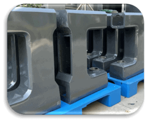 Integrated Casting Shell