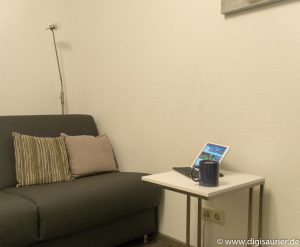 eBook und Tablett an der Nordsee - Digitalisierung der Nordsee-Inseln (1 von 1)