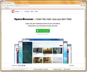 Opera - die Alternative aus Norwegen