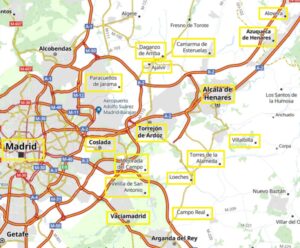 Trabajos de cerrajería en Torrejón de Ardoz y corredor del Henares