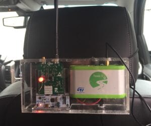 Limo-tracker hardware