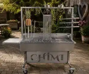 Don Gaucho 1 unser neuer Hauptgrill der Chef. Modular massiv Edelstahl, Steaks, Spieße, Grillpfannen, Flammlachs, uvam all in one