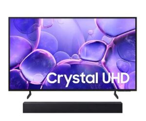 Aparelho Samsung Smart Tv 58 Crystal Uhd 4k