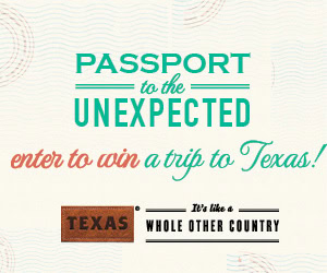 Afar Texas Sweepstakes