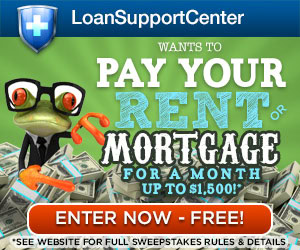 loan support sweepstakes