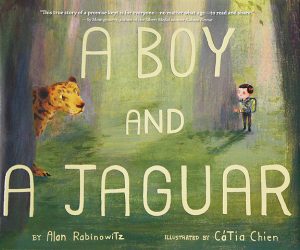 A Boy and a Jaguar