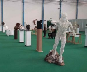 el movimiento en escultura