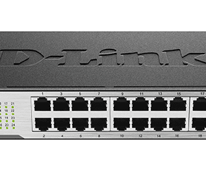 DES-1024D 10/100 Switch 24-Port Fast Ethernet Unmanaged Desktop Switch