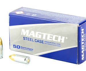 MAGTECH 9MM 115GR FMJ STEEL 50/1000