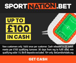 Sportnation Sign up Offer