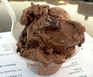 Chocolate ice cream