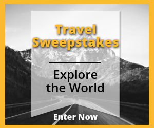 Read more about the article Travel Sweepstakes