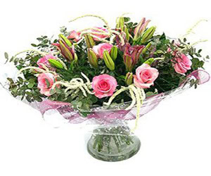 פרחים באינטרנט