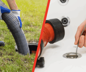 drain and sewer cleaning