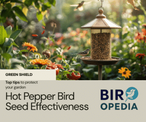 Does Hot Pepper Bird Seed Work