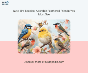 Cute Bird Species
