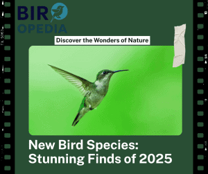 New Bird Species
