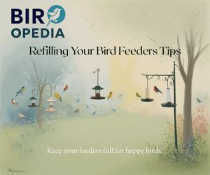 How Often Should You Refill Bird Feeders