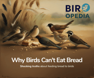 Why Can'T Birds Eat Bread