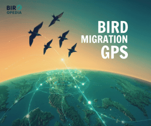 Bird Migration GPS Tracking