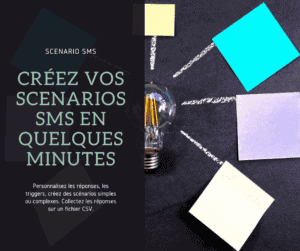 Automatisation Scenario SMS