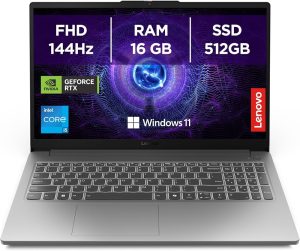 Lenovo LOQ Gaming Laptop | 15.6" FHD 144Hz | Intel i5-13450HX | 16GB RAM | 512GB SSD | RTX 5050 8GB | Win11