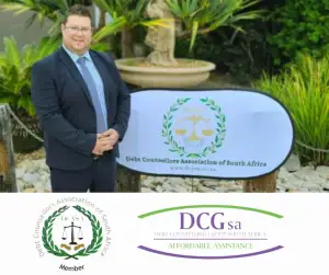 Casper le Grange, Eastern Cape Representative of DCASA