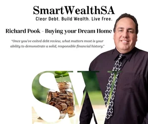 SmartWealth SA – Buying Your Dream Home by Richard Pook SmartWealth SA Issue 1 article by Richard Pook from SA Home Loans on buying your dream home after debt review, building financial responsibility in South Africa.