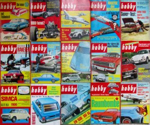 Hobby, das Magazin für Radio- und Elektronikbastler (Screenshot booklooker)