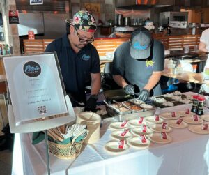 Pitch Mobile Sushi Catering