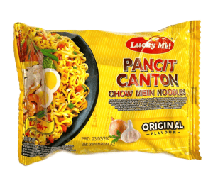 Lucky Me! Noodles pancit canton (original flavor) - 60 grams