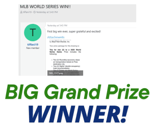 Read more about the article Sweepstakes Advantage News January 3, 2025