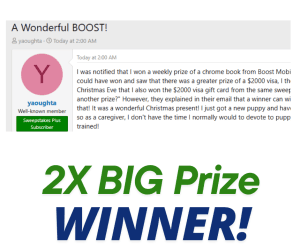 Read more about the article Sweepstakes Advantage News January 4, 2025