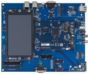 The STM32MP157A-EV1