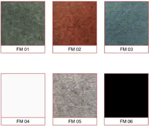 felt colors