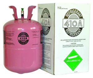 r-404a 25 pound cylinder