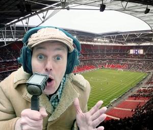 football commentator voice over Jonathan Clays football commentator voice over artist