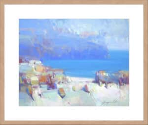 Ocean Side I - 10cm Mount Board