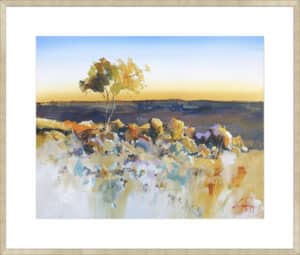Silverton Outback View - 10cm Mount Board