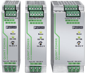 Phoenix Contact QUINT Series SMPS – High-performance power supply with advanced diagnostics, reliable operation, and superior efficiency for industrial applications.
