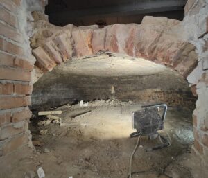 Restauro di un antico forno a legna 5