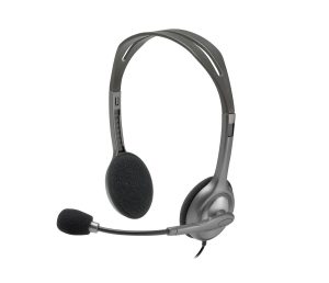 Headphones Logitech H110 w/Microphone