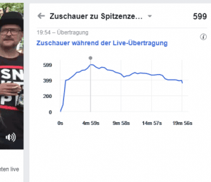 Medien machen Programm - das gilt auch beim Livestream