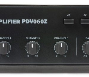 Power Dinamics        PDV060Z 60W/100V 4-Zone Amplifier  952.060