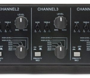 Power Dinamics     PDV550M 5x50W/100V 5-Zone Matrix Amplifier  952.072