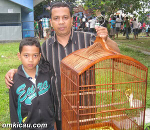 ANTON YAPAH MERAJAI KENARI KMYK