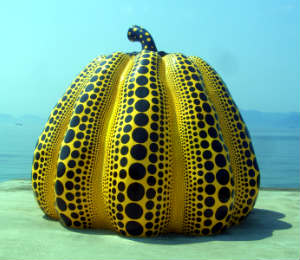 Überraschende Kunst Japans